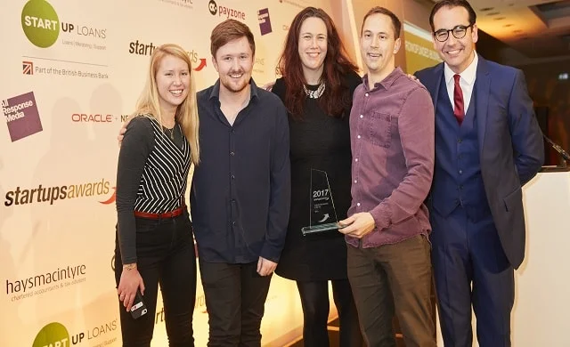 Crowdfunded Business of the Year Mous