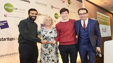 The Start Up Loans Start-Up of the Year Bulb