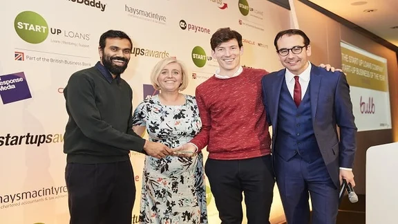 The Start Up Loans Start-Up of the Year Bulb