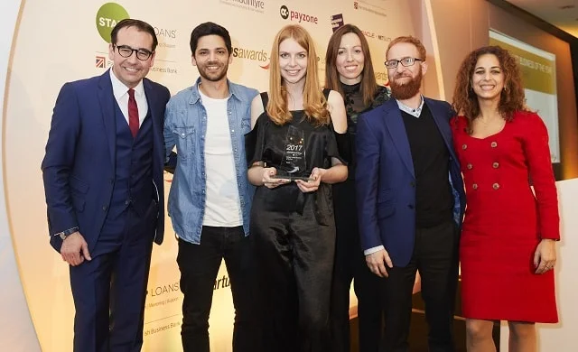 Venture Funded Business of the Year 2017 Trouva