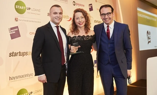 Young Entrepreneur of the Year 2017 Pip Murray Pip & Nut