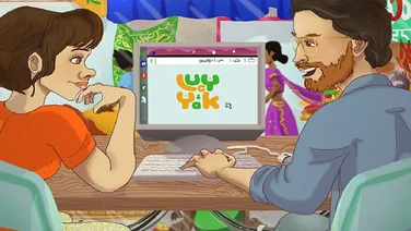 Lucy and yak