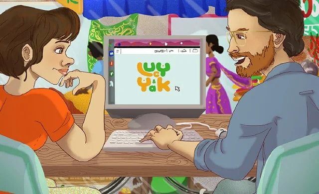 Lucy and yak