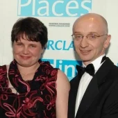 Securit GB: Phil Churm nad Caroline Moore