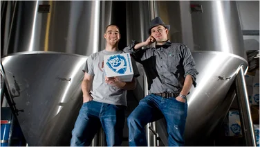 BrewDog: James Watt and Martin Dickie