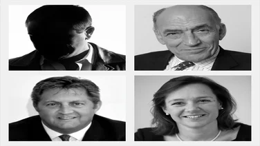 Forceselect: Hugh Andree, Lucy Wood, Andy McNab and General Sir Mike Jackson