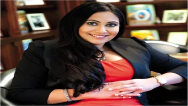 Peachy Pink: Shazia Awan