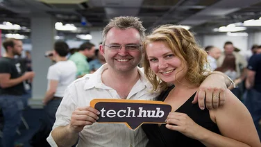 TechHub: Elizabeth Varley and Mike Butcher