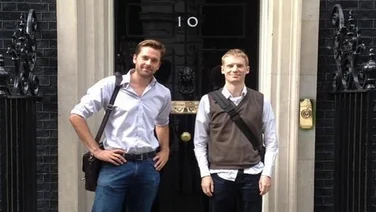 Adzuna: Andrew Hunter and Doug Monro
