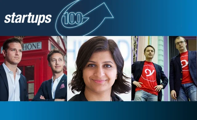 Startups 100 2013
