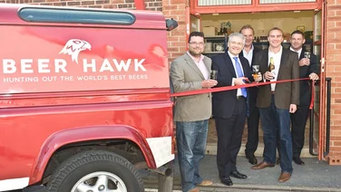 Beer Hawk Startups 100 2014
