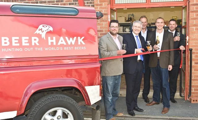 Beer Hawk Startups 100 2014