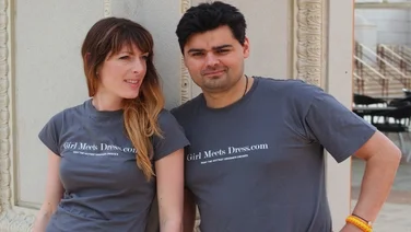 Girl Meets Dress: Anna Bance and Xavier de Lecaros-Aquise