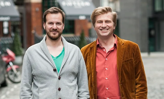 TransferWise: Taavet Hinrikus and Kristo K&auml;&auml;rmann