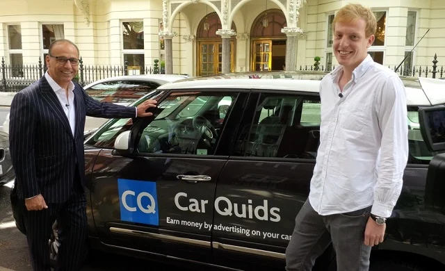 Car Quids: Viraj Ratnalikar and Theo Paphitis