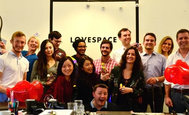 The LOVESPACE team