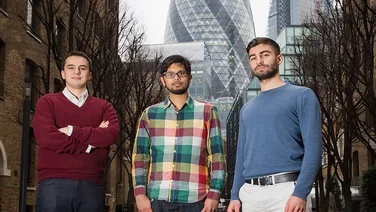 Onfido Husayn Kassai Ruhul Amin Eamon Jubbawy Startups 100 2015