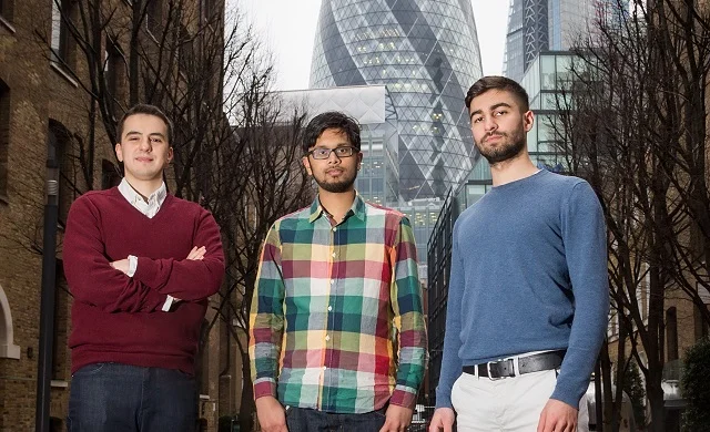 Onfido Husayn Kassai Ruhul Amin Eamon Jubbawy Startups 100 2015