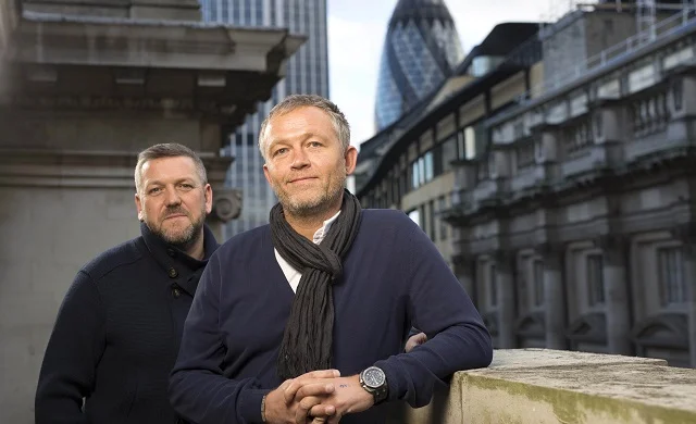 centtrip Brian Jamieson and Tony North Startups 100 2015