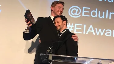 the profs win award