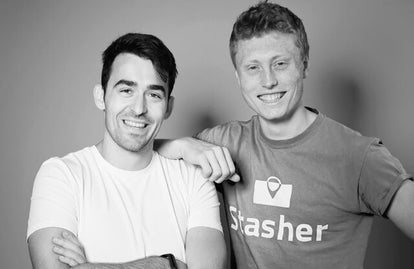 17. Stasher - Startups 100 2020 | Startups.co.uk