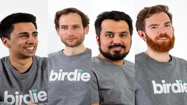 Birdie founders