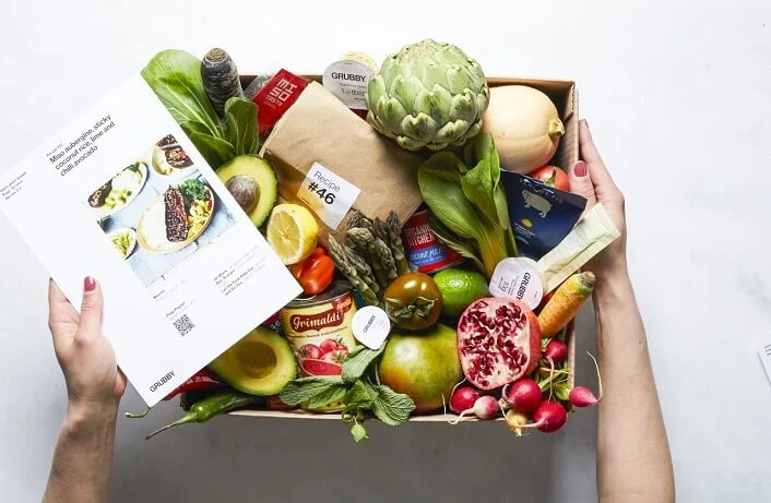 Grubby food box