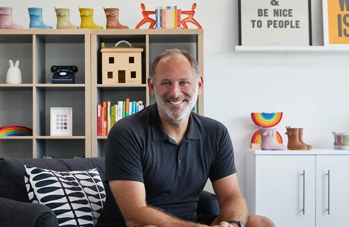 KIDLY founder James Hart