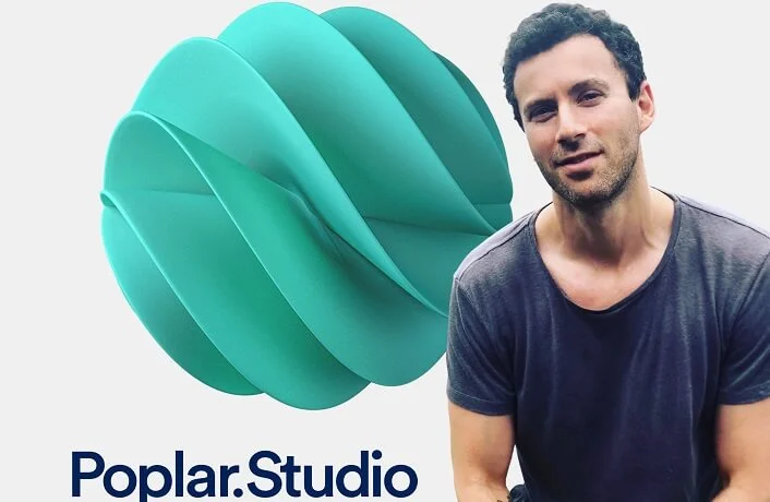 Poplar Studio founder