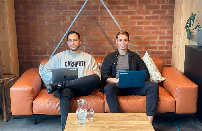 SHOUT Co-founders