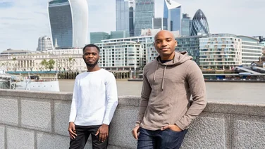the cofounders of AUDIOMOB