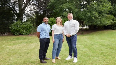 the cofounders of FYLD