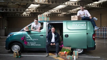 the cofounders of Packfleet