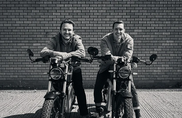 the cofounders of Maeving