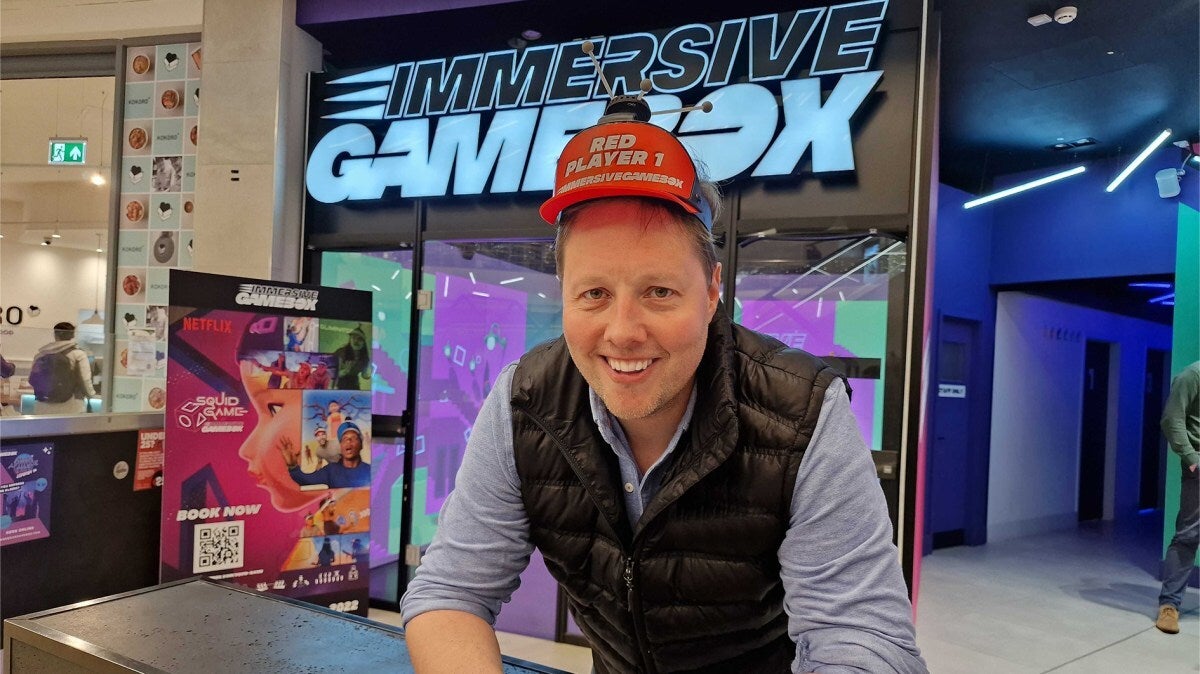 12. Immersive Gamebox | Startups 100 2024