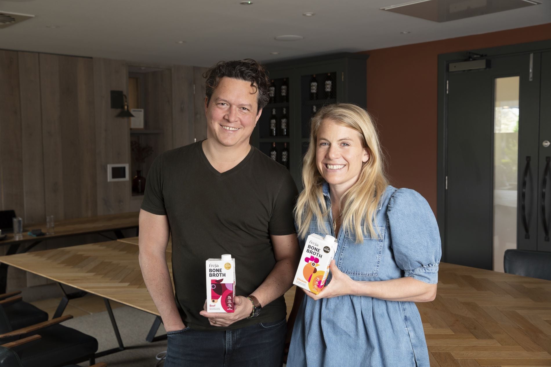 Freja Bone Broth office