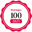 Startups 100 rosette