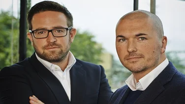 Stepladder: Ben Richardson and Will Pepperrell (Growing Business Young Guns 2013)