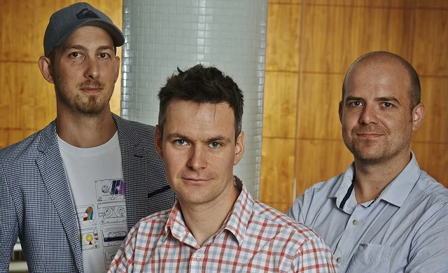 Blue Zoo Productions: Oli Hyatt, Tom Box and Adam Shaw (Growing Business Young Guns 2013)