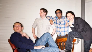 Mixcloud: Mat Clayton, Sam Cooke, Nikhil Shah and Nico Perez (Growing Business Young Guns 2013)