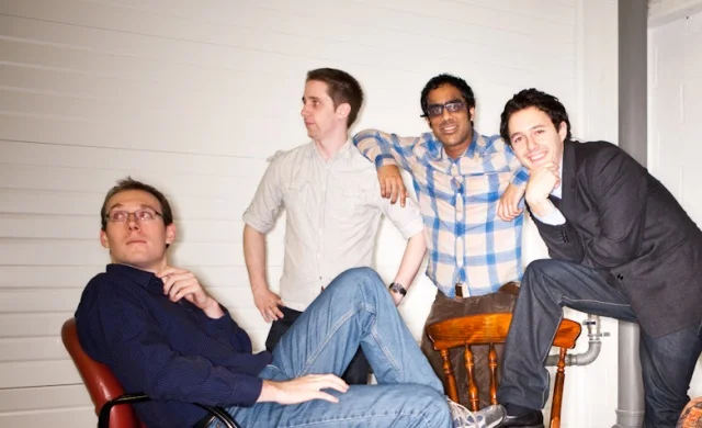 Mixcloud: Mat Clayton, Sam Cooke, Nikhil Shah and Nico Perez (Growing Business Young Guns 2013)