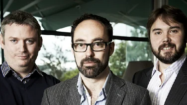 Masabi: Ben Whitaker, Tom Godber and Ed Howson (Growing Business Young Guns 2012)