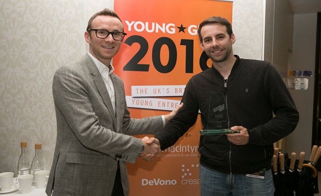 Golden Gun award goes to SwiftKey's Dr Ben Medlock MBE and Jon Reynolds ...
