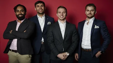 Fin O’Kane, Omar Habbal, Ben Buffone, and Ari Ratnakumar: Wiser