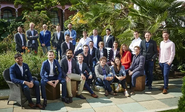 The Young Guns Class of 2017
