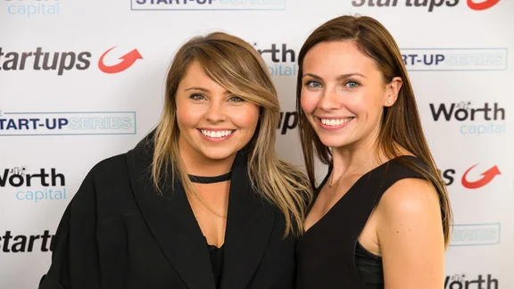Co-founders of Not Dogs Jane Yates and Katie McDermott