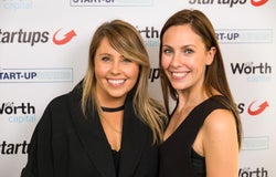 Co-founders of Not Dogs Jane Yates and Katie McDermott