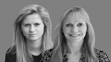 MYZA co-founders Helen Collins and Olivia Collins