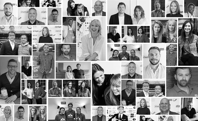 entrepreneur collage